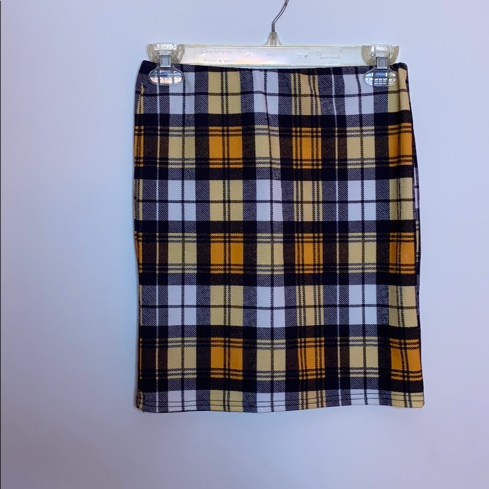 Clueless inspired mini skirt